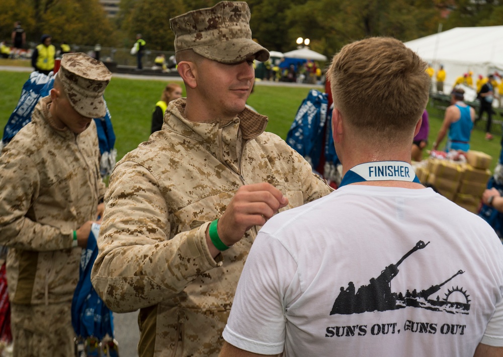 40th Annual Marine Corps Marathon