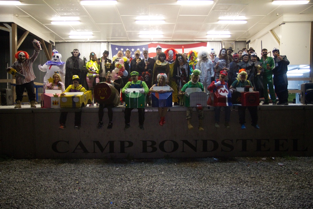 Camp Bondsteel hosts Halloween for Kosovo neighbors