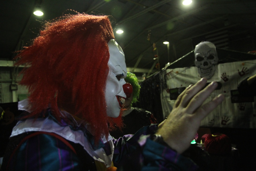 Camp Bondsteel hosts Halloween for Kosovo neighbors