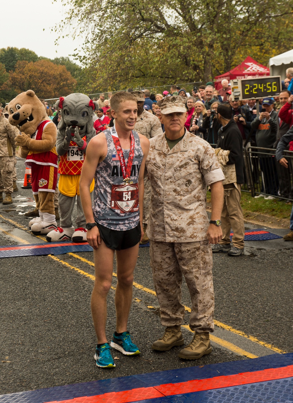 40th Annual Marine Corps Marathon