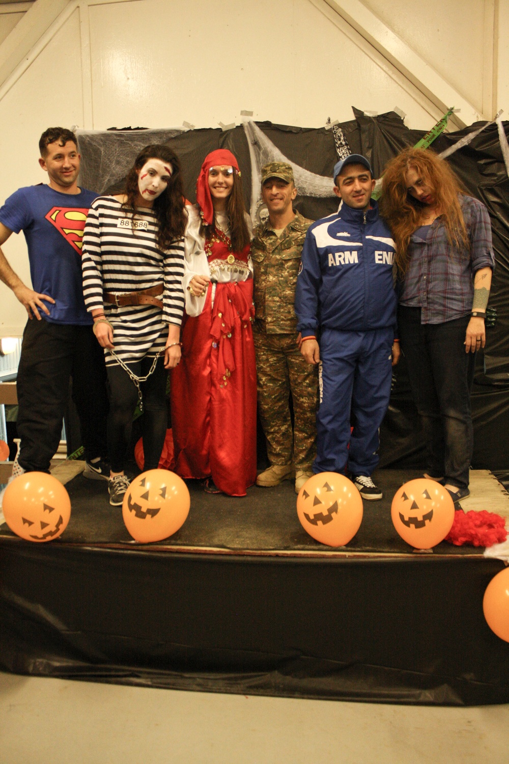 Camp Bondsteel hosts Halloween for Kosovo neighbors