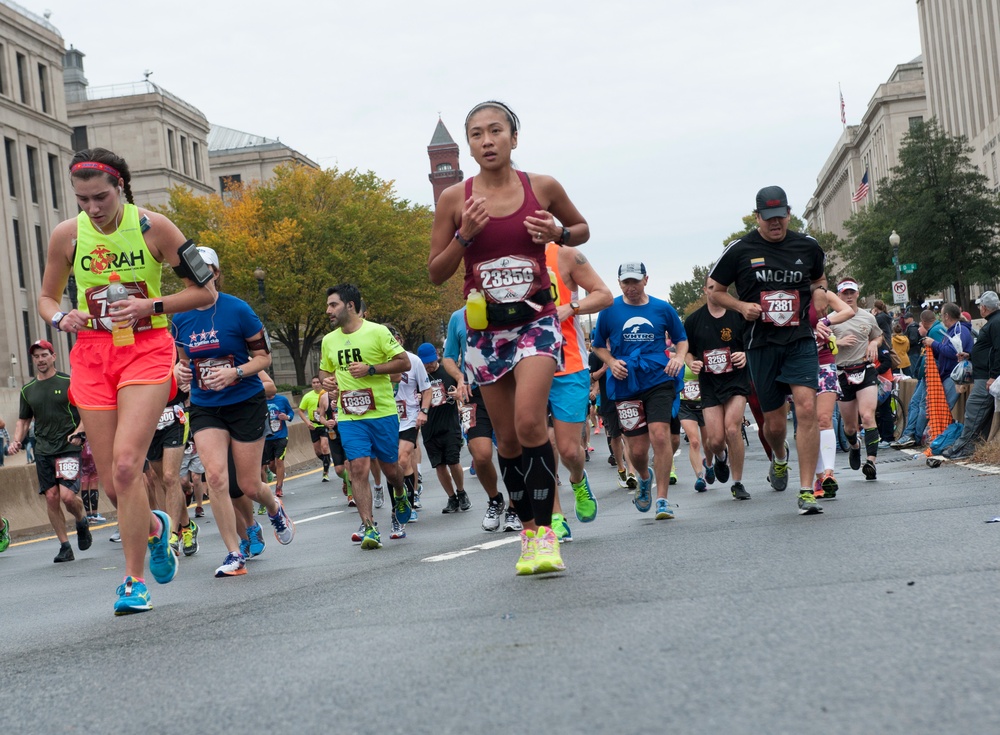 40th Annual Marine Corps Marathon