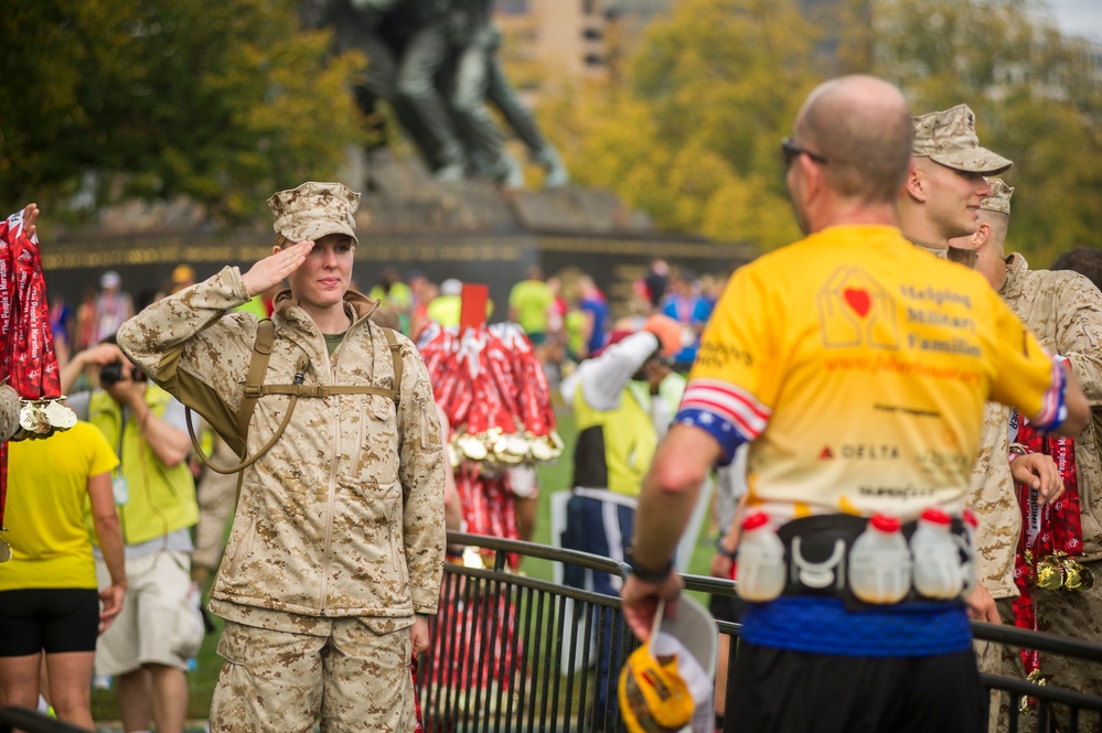 2015 Marine Corps Marathon