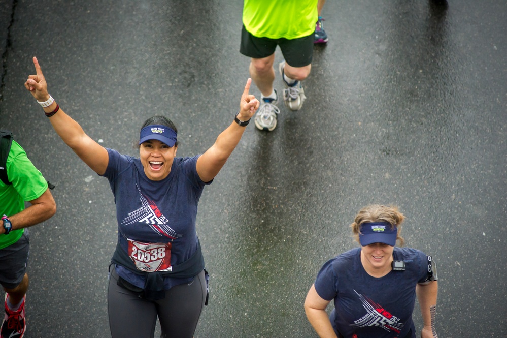 2015 Marine Corps Marathon