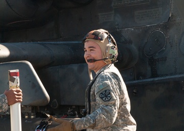 National Guard Gunfighter Fly-in competition unites seven Apache helicopter states