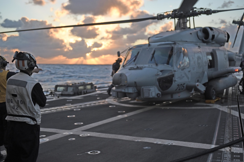 USS Stockdale (DDG 106) operations