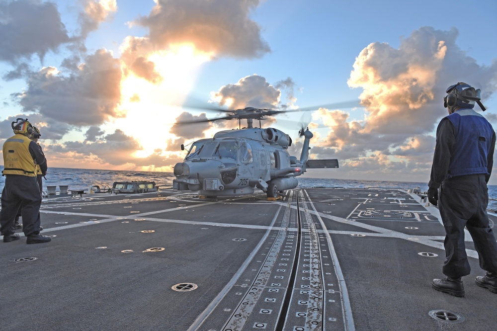 USS Stockdale (DDG 106) operations