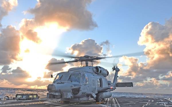 USS Stockdale (DDG 106) operations