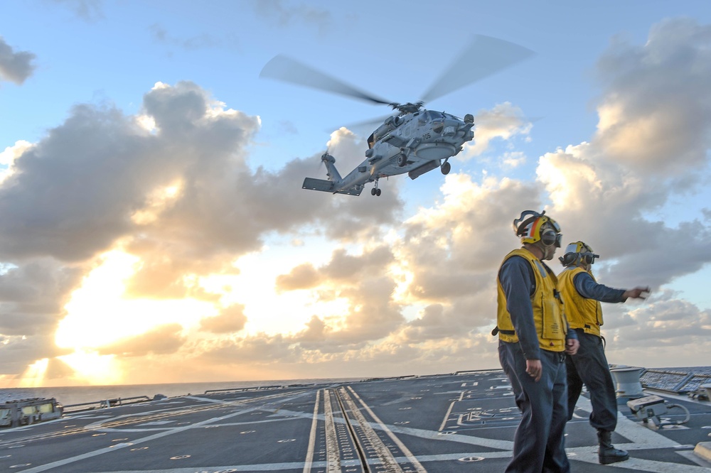 USS Stockdale (DDG 106) operations