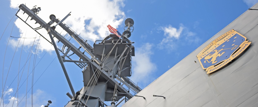 USS Stockdale (DDG 106) operations