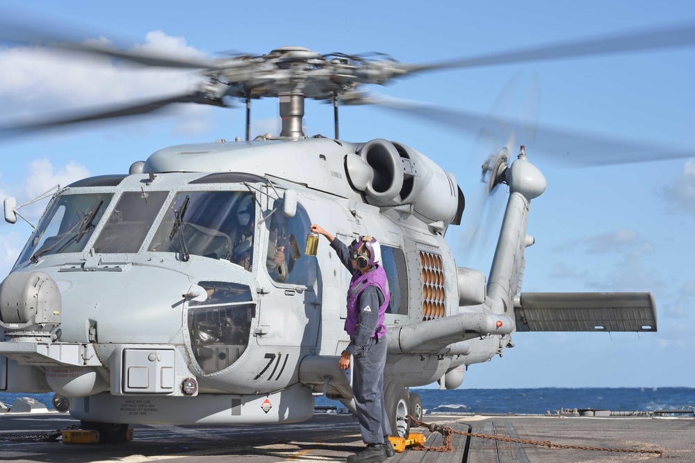 USS Stockdale (DDG 106) operations