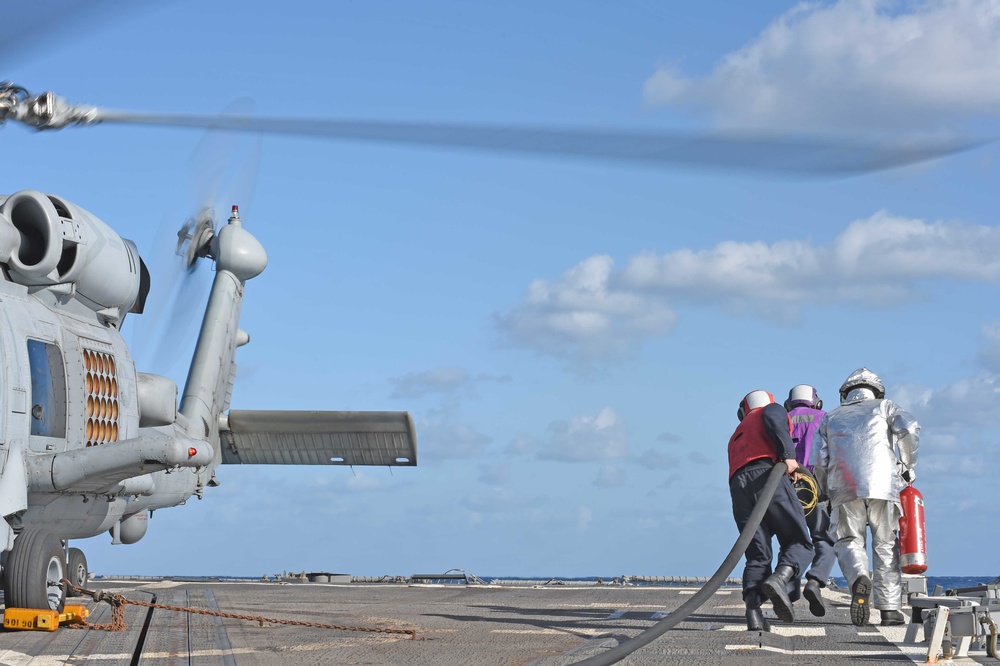 USS Stockdale (DDG 106) operations