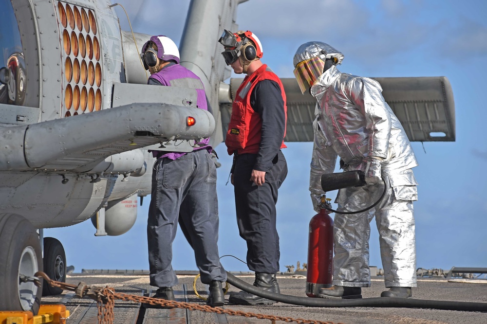 USS Stockdale (DDG 106) operations