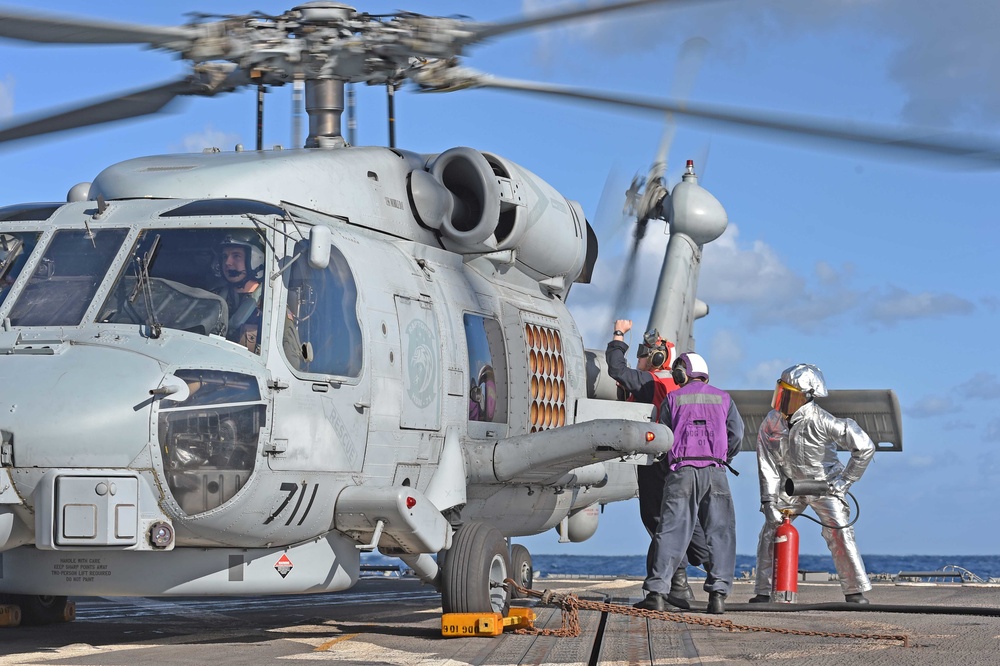 USS Stockdale (DDG 106) operations