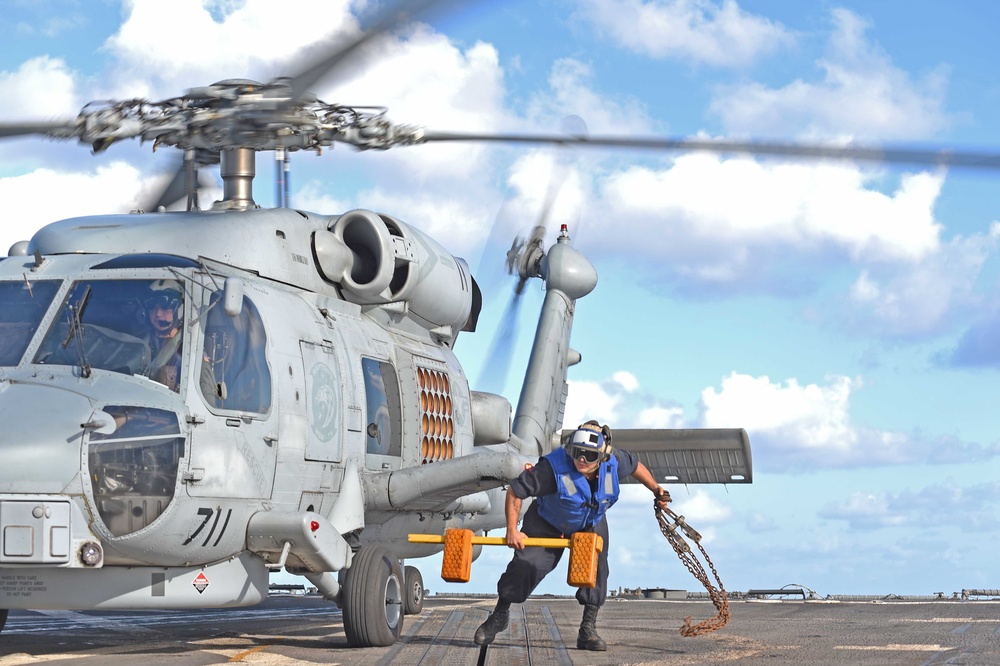 USS Stockdale (DDG 106) operations