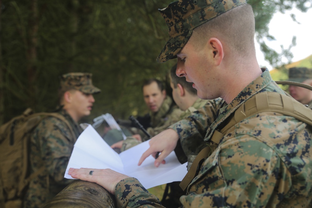 U.S. Marines, British Army team up for military skills exercise