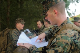 U.S. Marines, British Army team up for military skills exercise