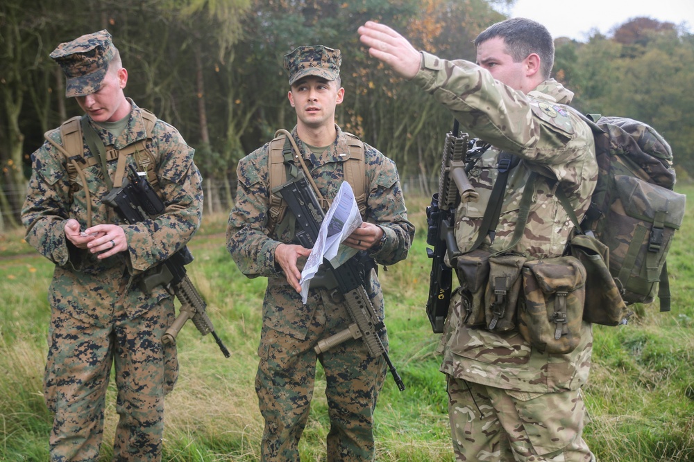 DVIDS - Images - U.S. Marines, British Army team up for military