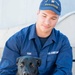 Puppy reports for duty at Coast Guard Station Gloucester