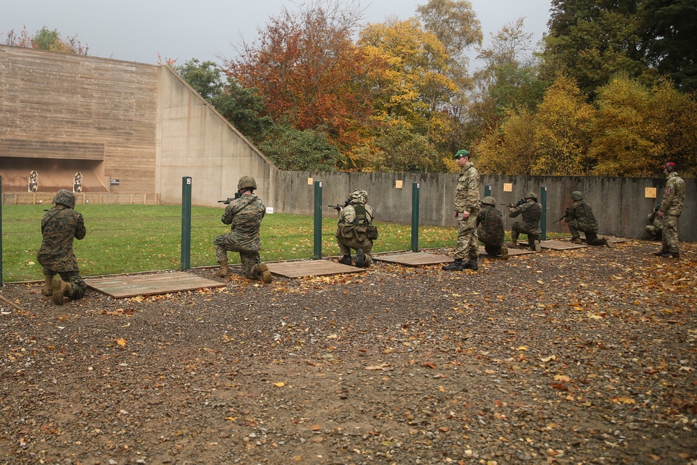 U.S. Marines, British Army team up for military skills exercise