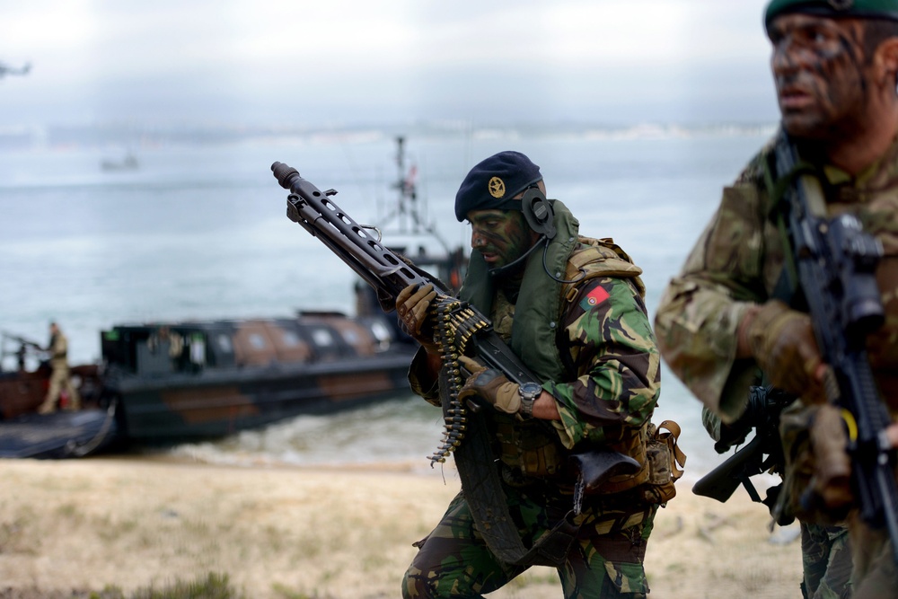 US, European forces demonstrate amphibious capabilities