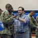 Pure Praxis group performs SAPR training at the Camp H.M. Smith Fitness Center in Hawaii.
