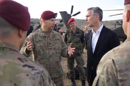 NATO secretary general