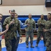 Pure Praxis group performs SAPR training at the Camp H.M. Smith Fitness Center in Hawaii