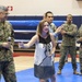Pure Praxis group performs SAPR training at the Camp H.M. Smith Fitness Center in Hawaii