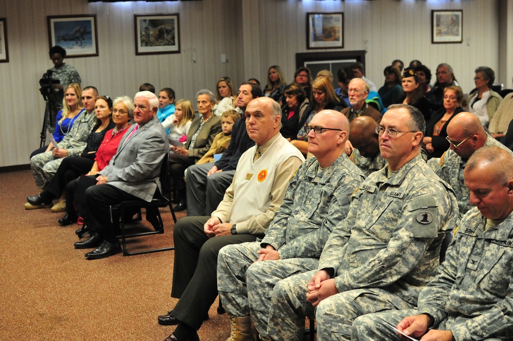 Delaware National Guard names 2015 Camp Honoree