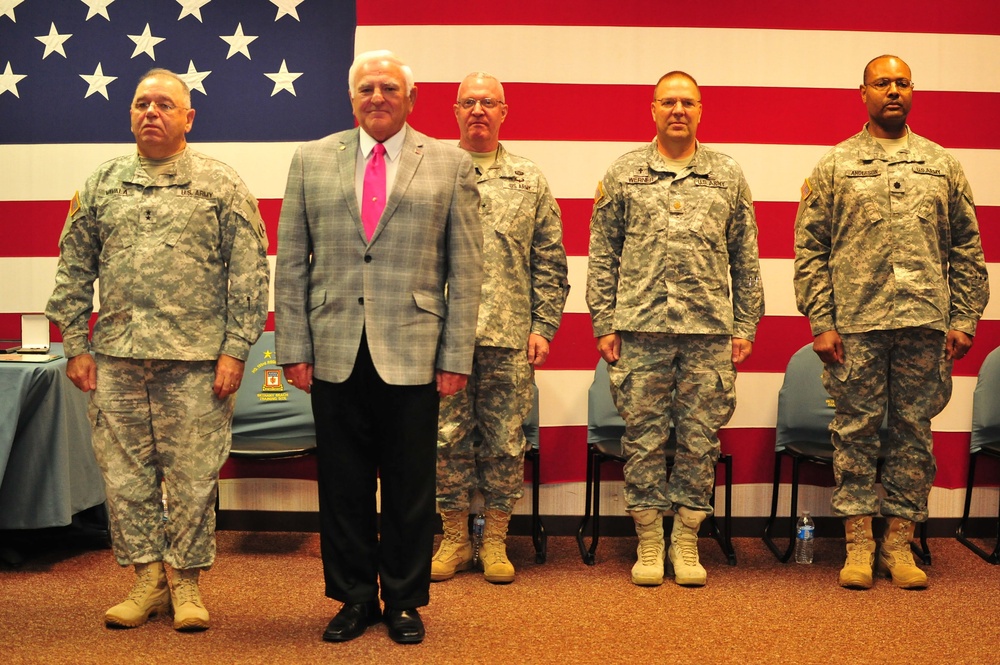 Delaware National Guard names 2015 Camp Honoree