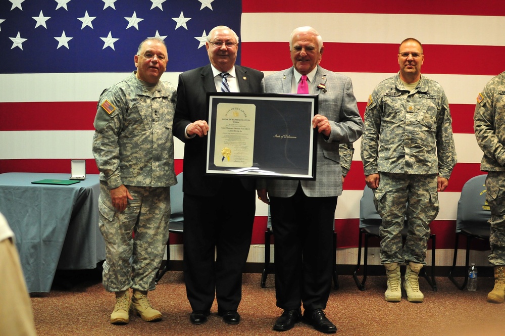 Delaware National Guard names 2015 Camp Honoree
