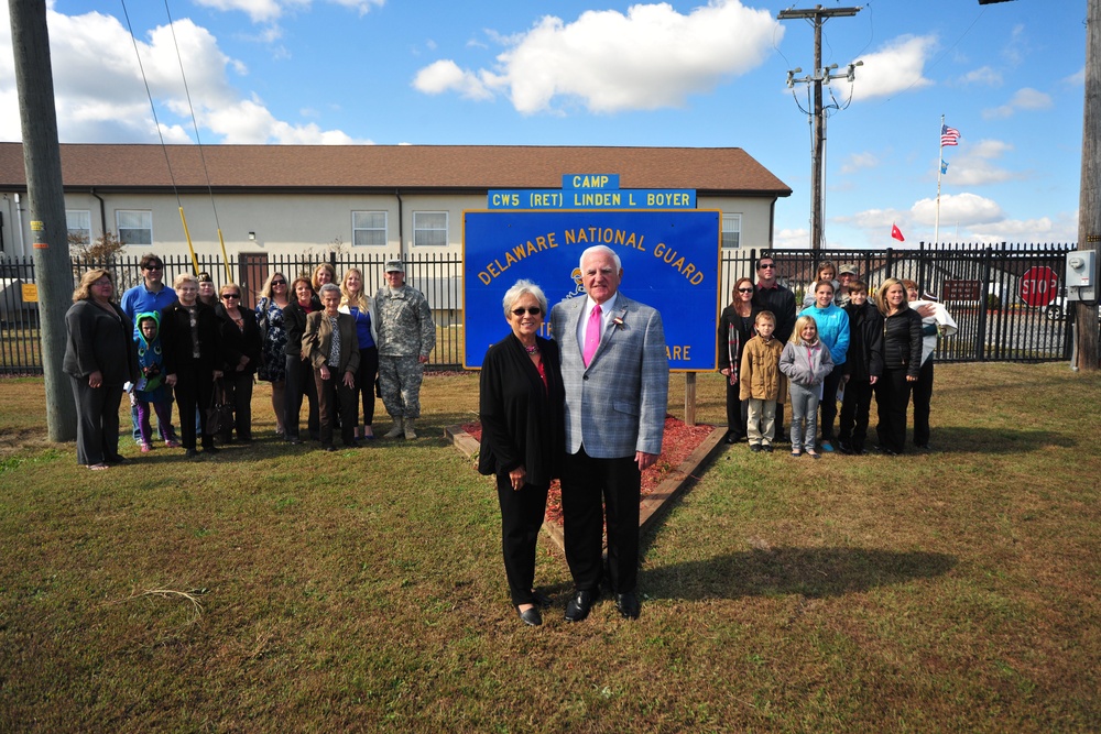 Delaware National Guard names 2015 Camp Honoree