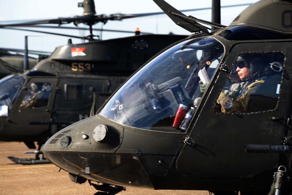Maxwell flight line supports Army's 82nd Airborne Division