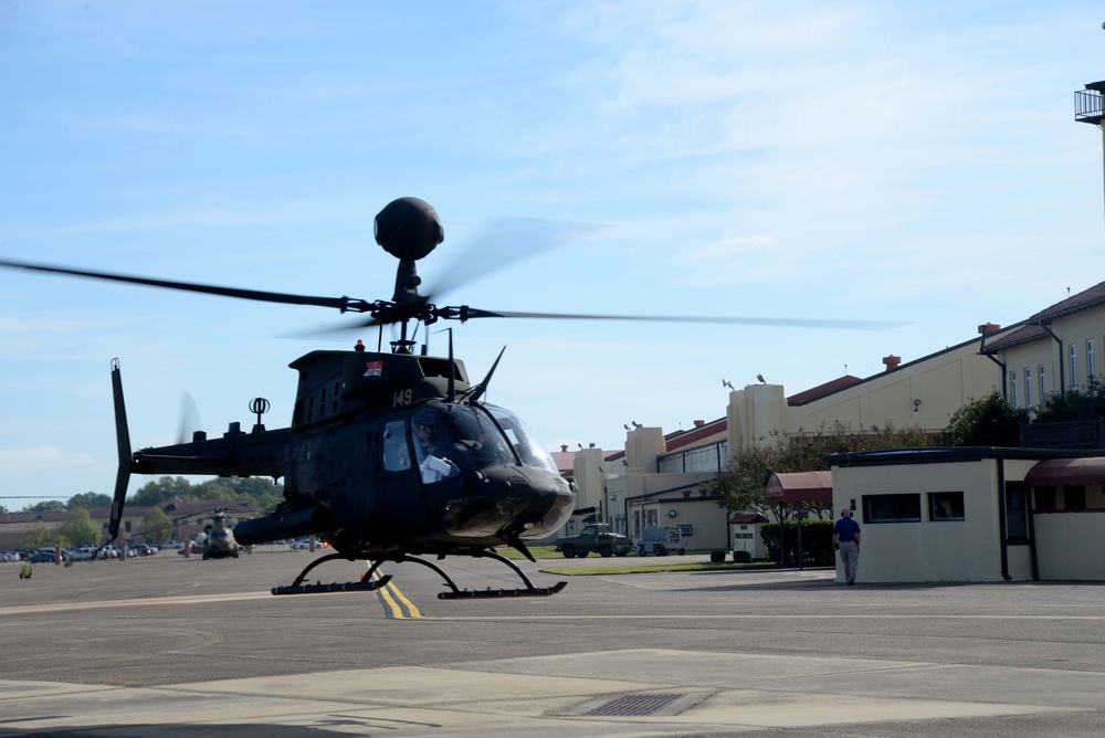 Maxwell flight line supports Army's 82nd Airborne Division
