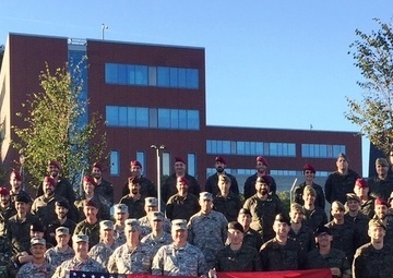 PA Guard supports U.S. Army Europe, NATO allies at Trident Juncture 2015