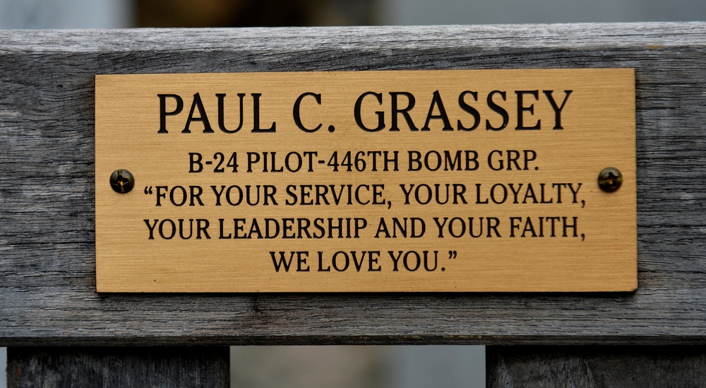 Former 2nd Lt. Paul C. Grassey