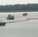 MCAS Beaufort rehearses oil spill decontamination procedures