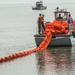 MCAS Beaufort rehearses oil spill decontamination procedures