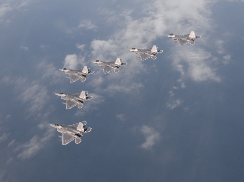 F-22 Group Formation