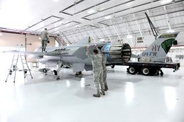 Air National Guard fighter jet to join historic Guard HQ display in Latham on Saturday