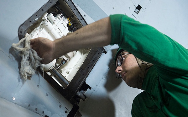 USS George Washington operations