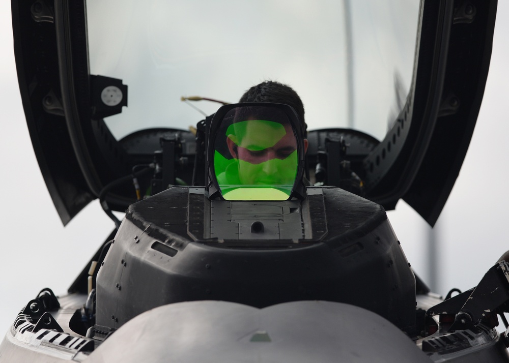 Tyndall F-22 Raptor training