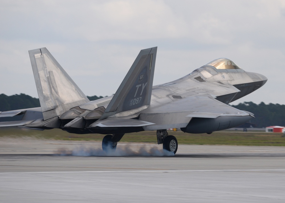 DVIDS - Images - Tyndall F-22 Raptor training [Image 11 of 12]