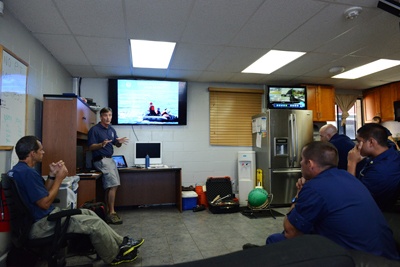 Coast Guard Station Maui conducts whale disentanglement training