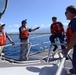 Coast Guard Station Maui conducts whale disentanglement training