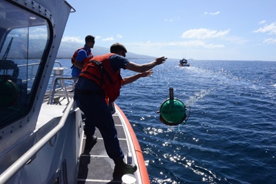 Coast Guard Station Maui conducts whale disentanglement training