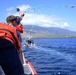 Coast Guard Station Maui conducts whale disentanglement training