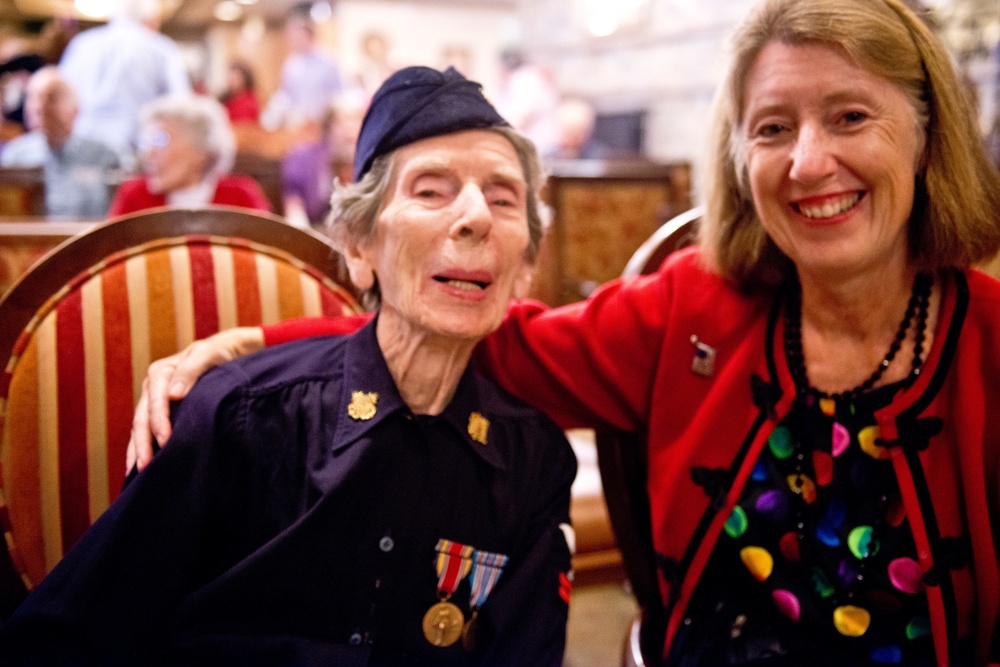 Centenarian World War II veteran celebrates birthday