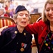 Centenarian World War II veteran celebrates birthday